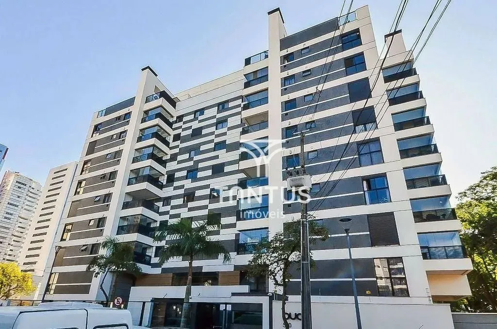 Apartamento mobiliado com 2 dormitórios para alugar por R$ 3.850/mês - Alto da Glória - Cu