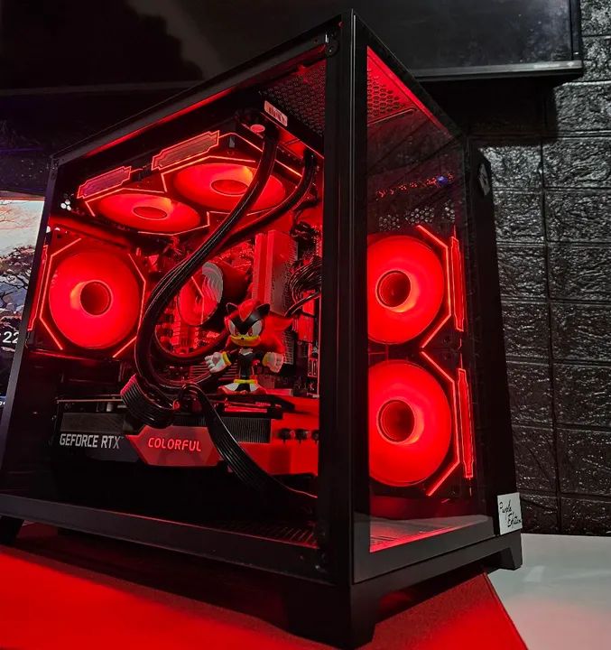 PC GAMER RYZEN 7600X RTX 3070 32GB DDR5 1TB NVME RODA TUDO - Foto 6