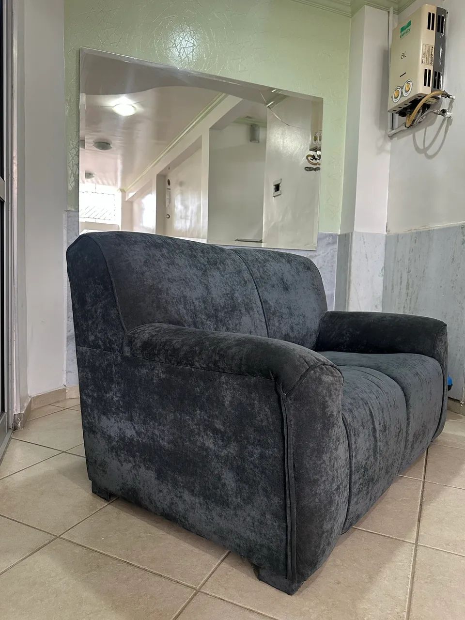 Sofá 2 lugares perfeito estado de conservação!  - Foto 5