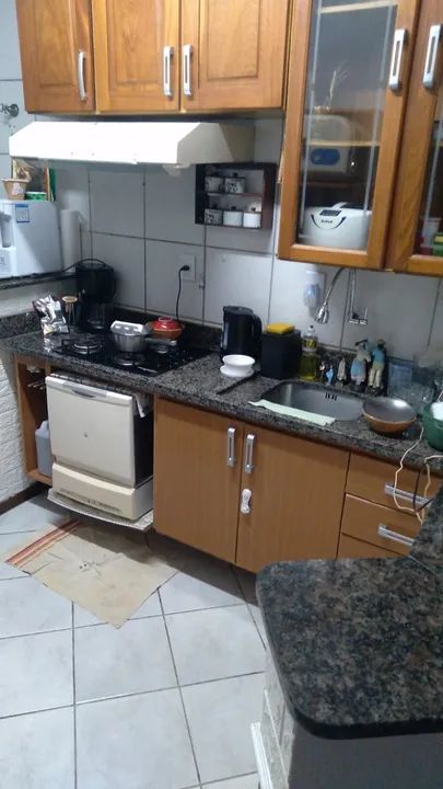 Balção com Pedra para Cozinha