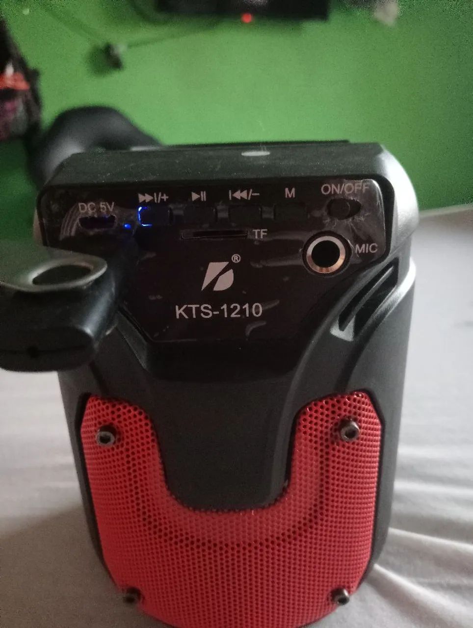 Caixa de Som Bluetooth KTS-1210 - Foto 3