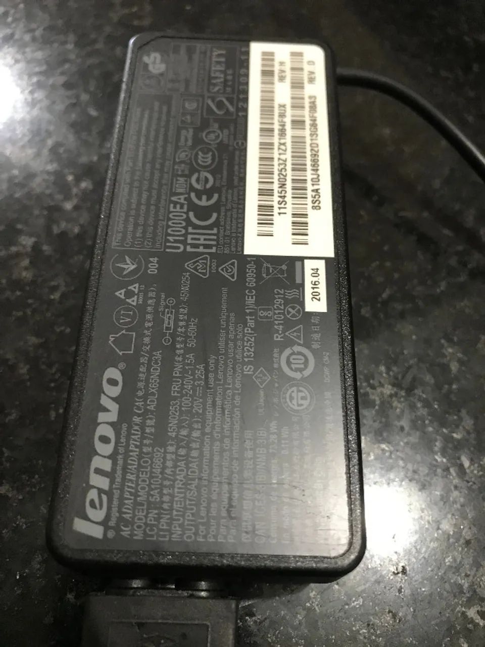 Notebook I7 ThinkPad E470/G7/8GB/SSD240GB/Vídeo Geforce 940MX,Ótimo Estado. - Foto 5