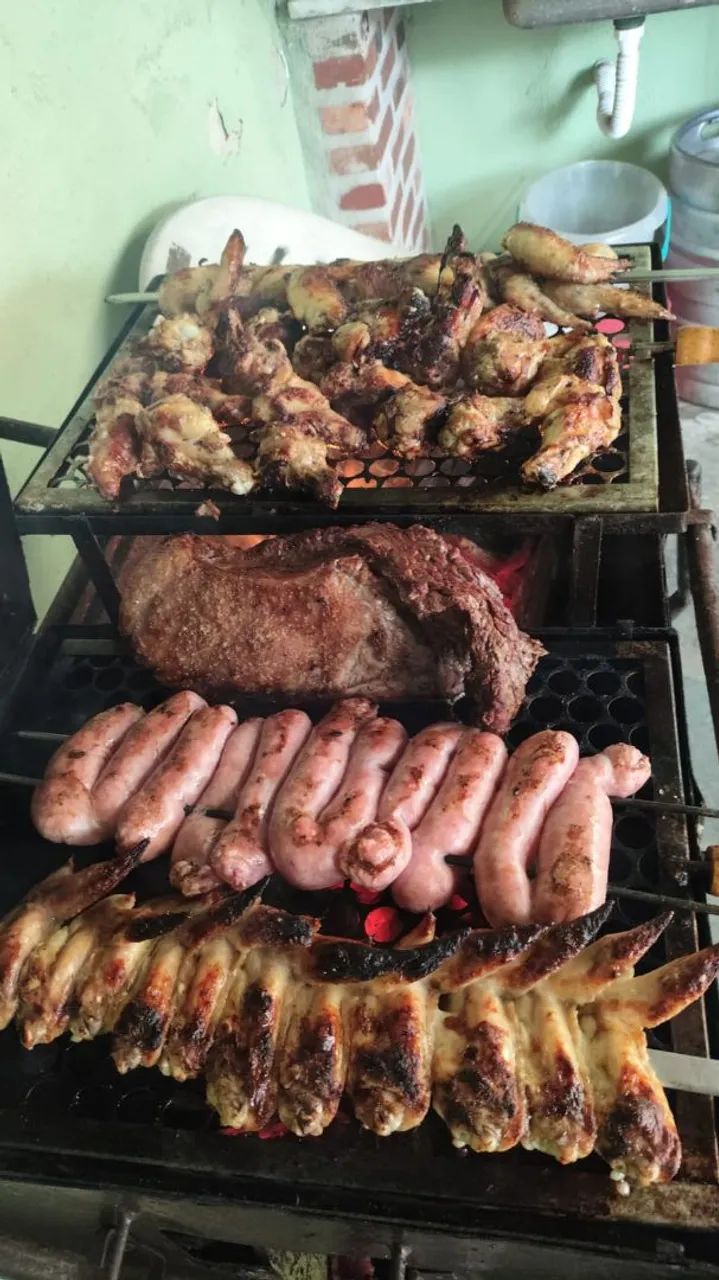 Churrasqueiro profissional a Domicílio Freelancer  - Foto 4