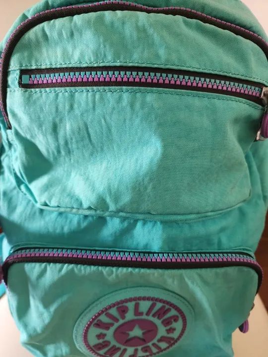 Mochila Kipling original tam M - Foto 6