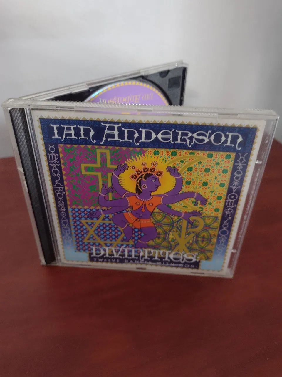 Jethro Tull - Ian Anderson - Divinities - CD