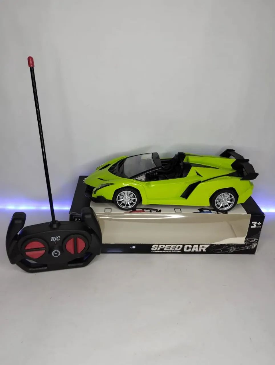 Carrinho de Controle Remoto - oferta exclusiva com frete grátis 