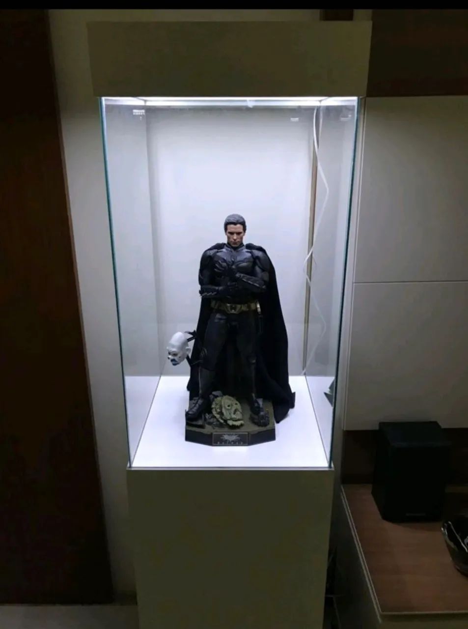 Batman Iron Studios 1/3 - Edição limitada(raridade) - Foto 4