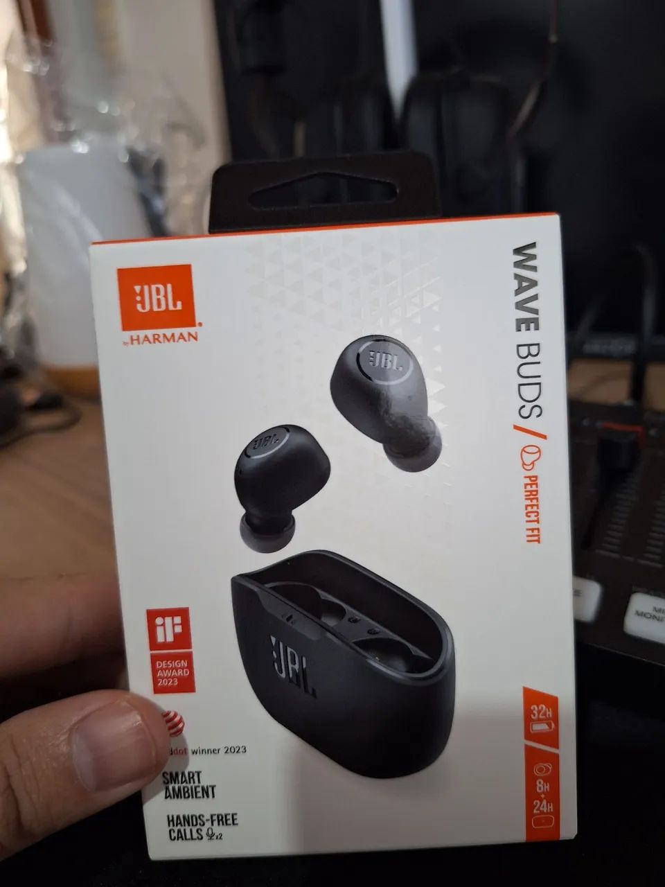 JBL Wave Buds - Fone de Ouvido TWS
