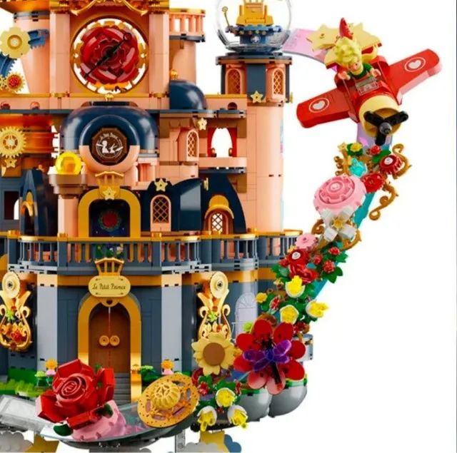 Little Prince 出品 The Little Prince (Le Petit Prince) Rose Planet Lamp – MarTUBE