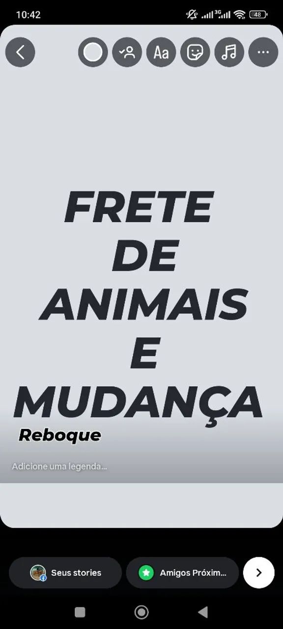 Frete de Animais e Mudanças - Preço Justo!