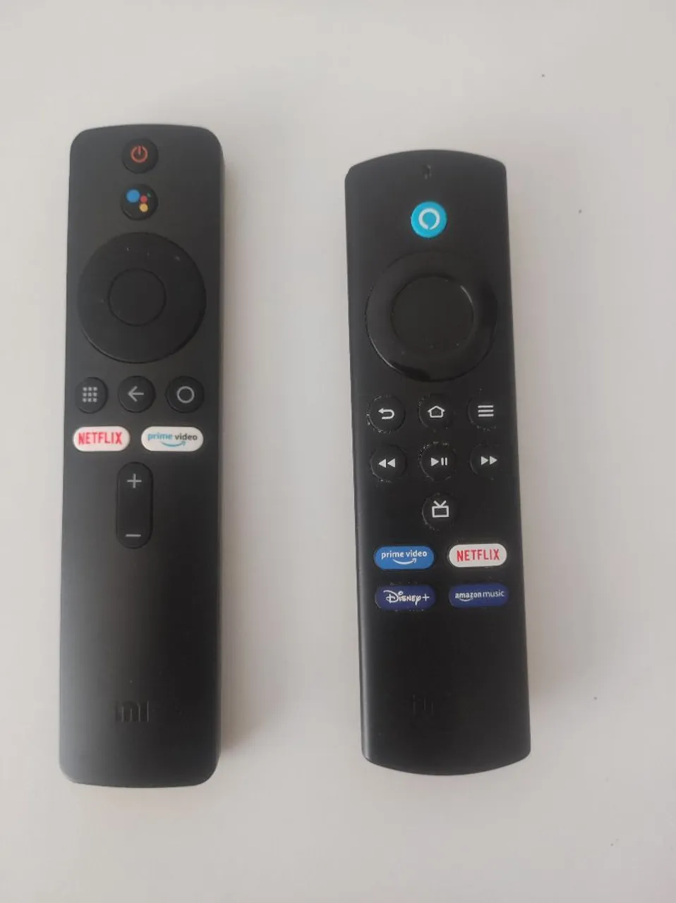 Controles Remotos para Xiaomi mi tv e Amazon Fire TV