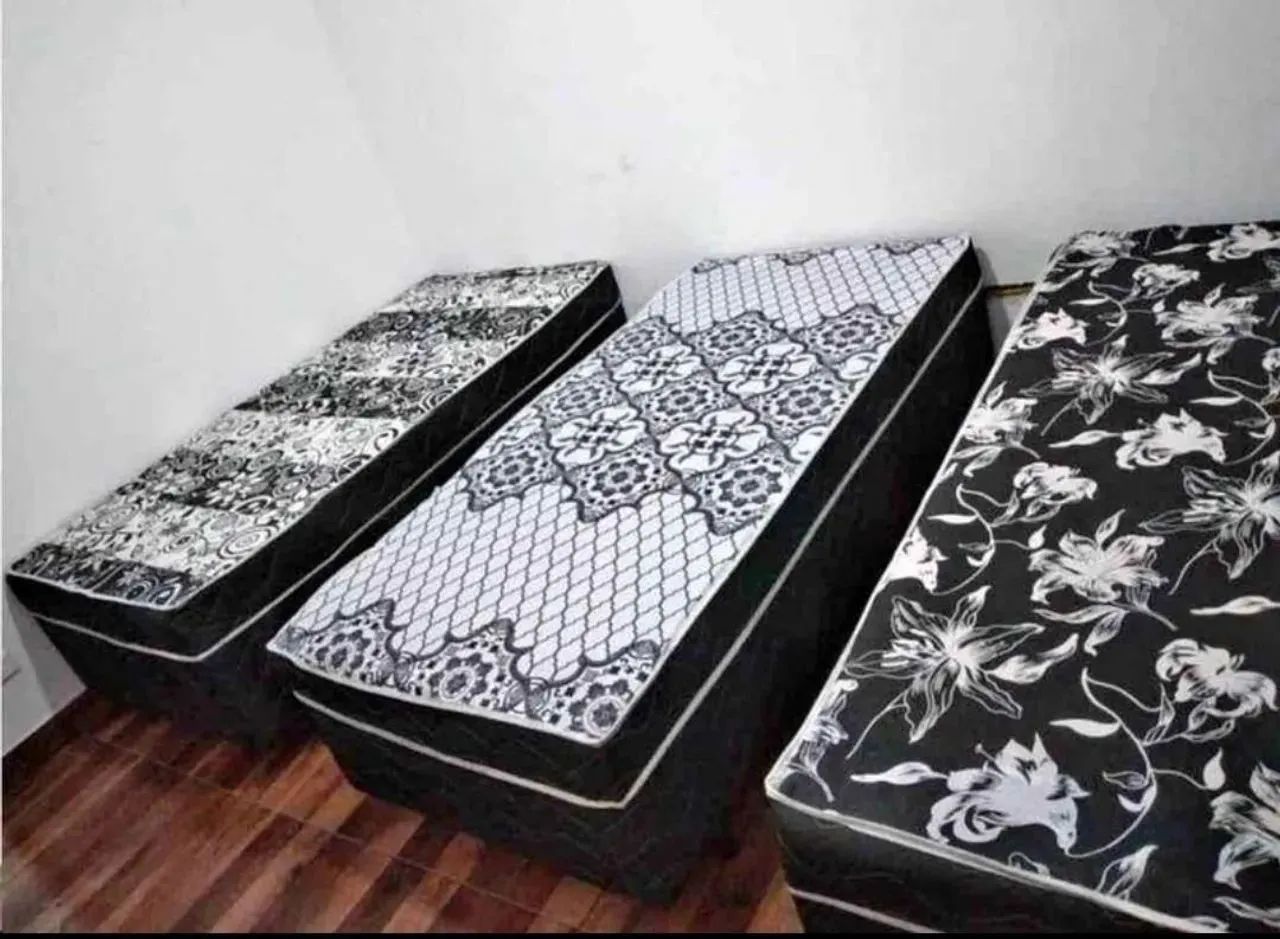 Conjunto De Camas Solteiro De Fábrica + Garantia