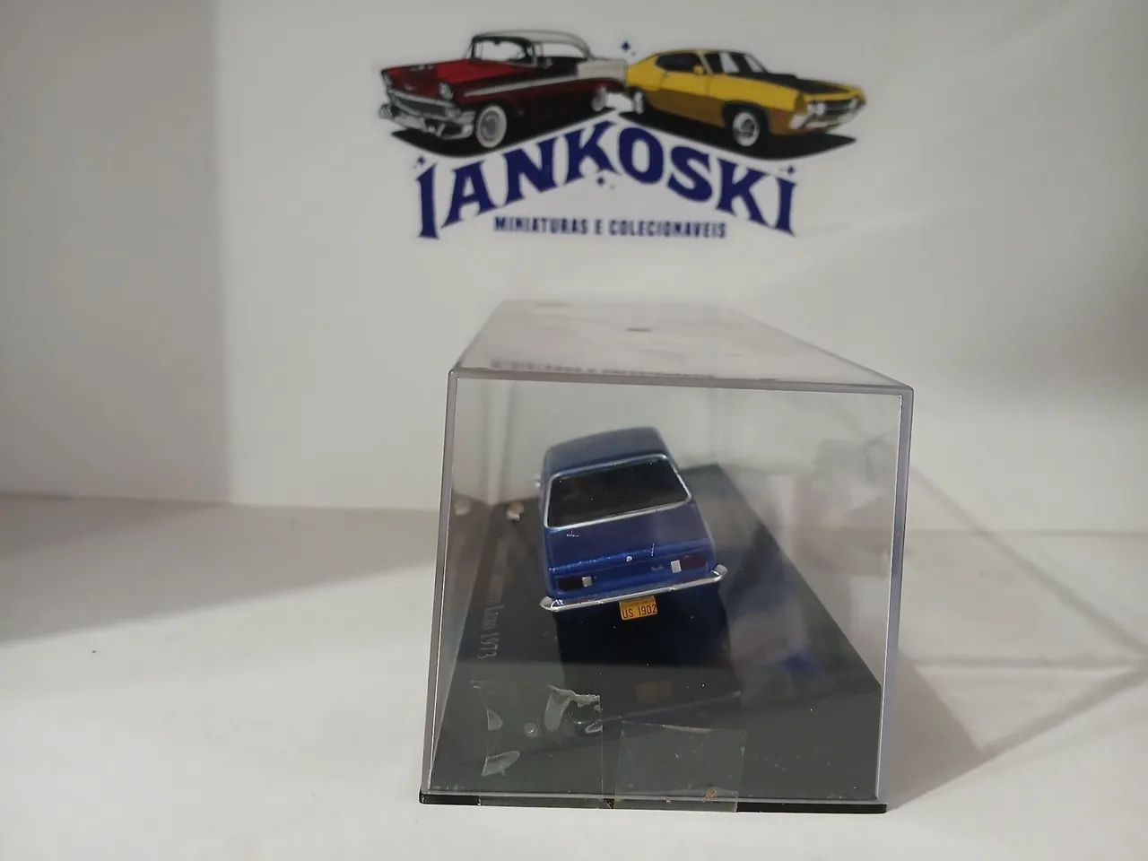 Miniatura Chevrolet  Chevette  Luxo 1973 - Foto 3