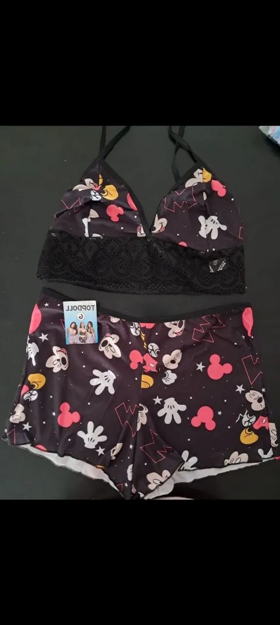 Baby Dolls Sexy e confortável