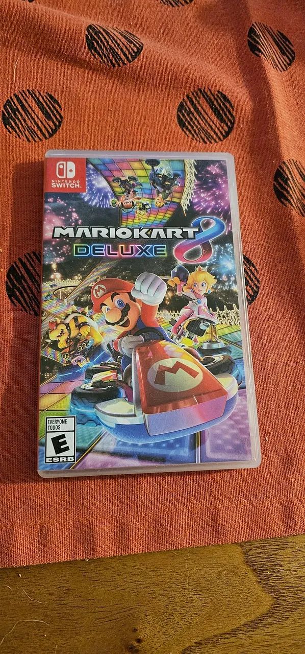 Mario Kart 8 Deluxe Nintendo Switch