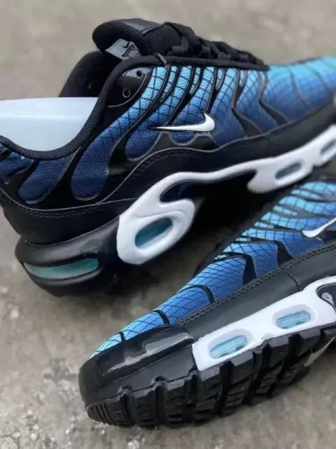 Tênis Nike Air Max TN Masculino Azul Importado - Foto 2
