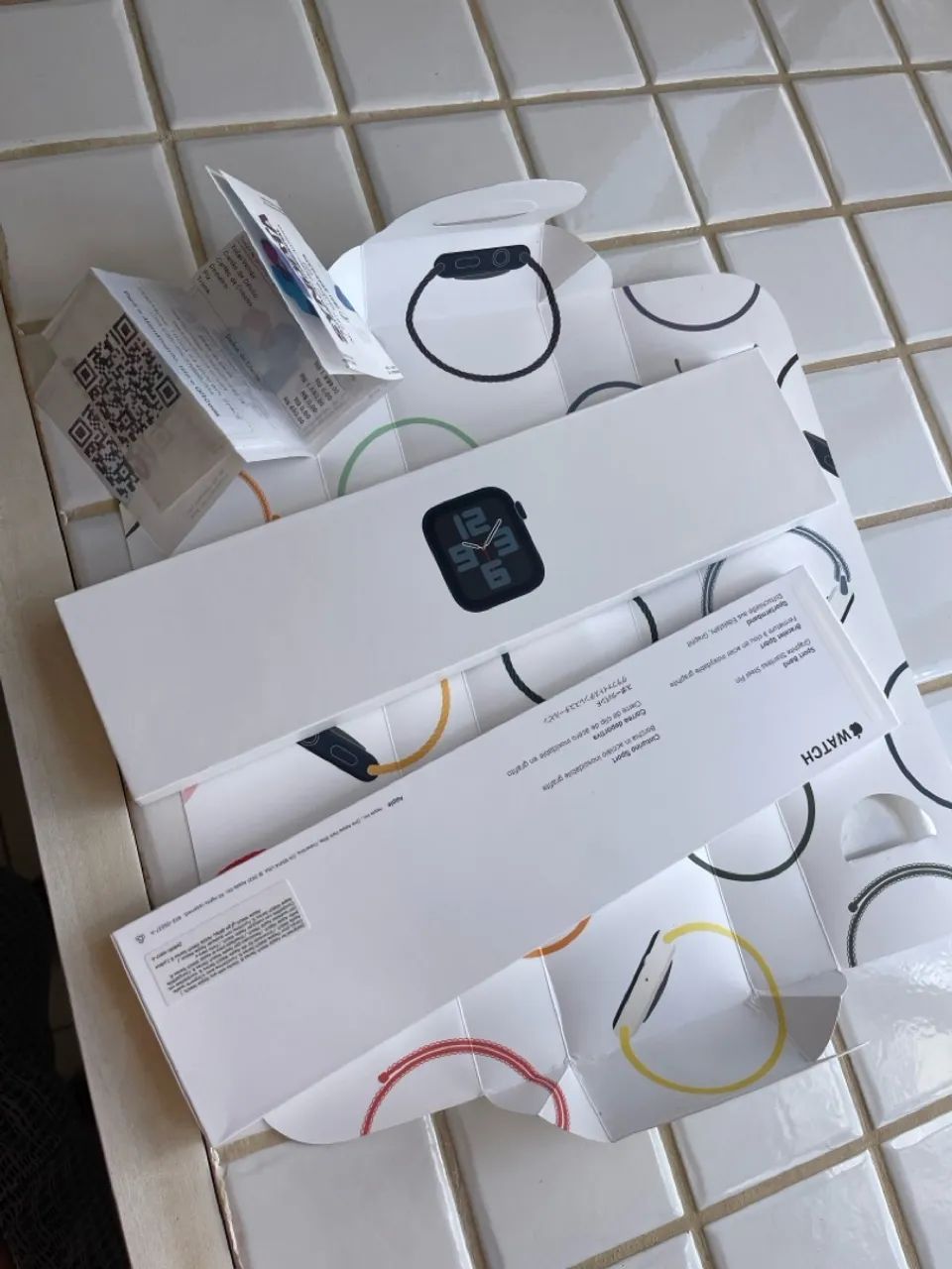Apple Watch SE - 44mm - Preto - Foto 3