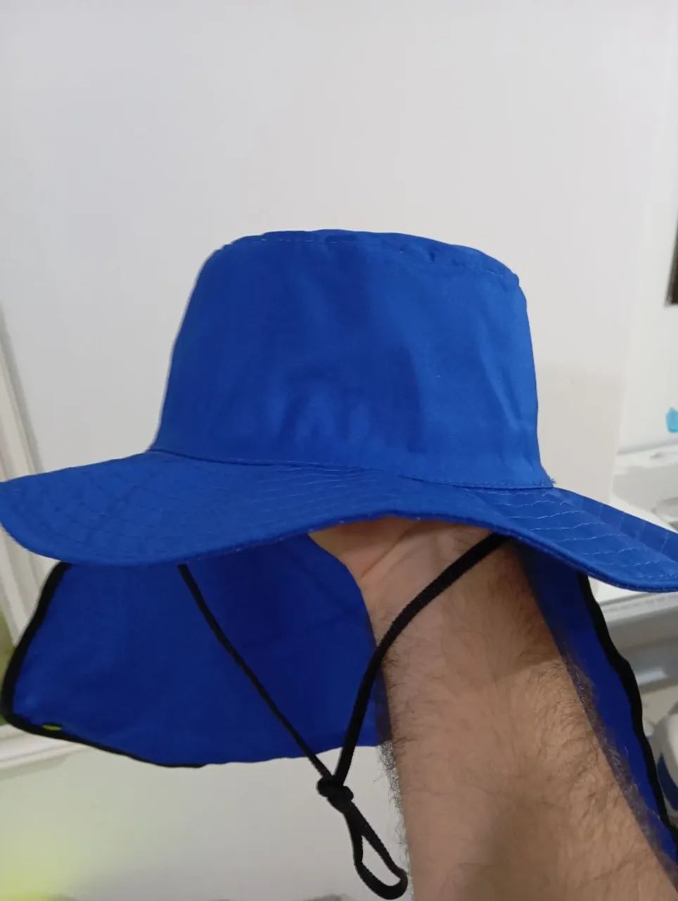 Chapéu Pescador com Proteção de Pescoço - Foto 5