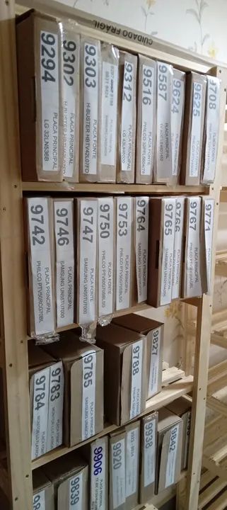 Placa Principal fonte tcon para TV Samsung - LG  - AOC