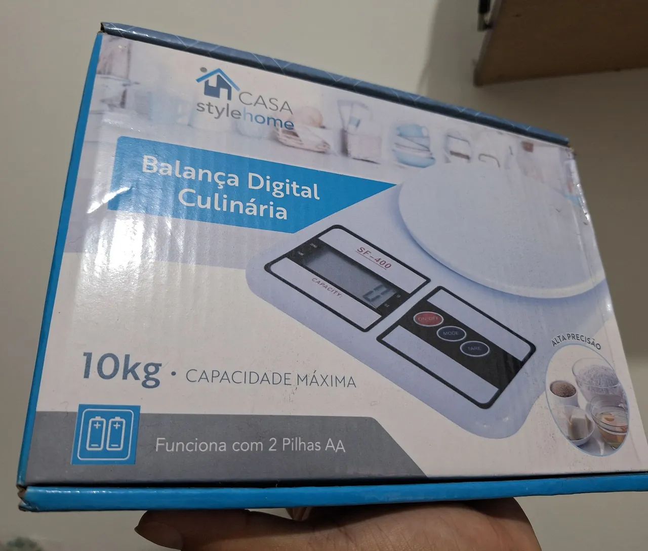 Balança digital culinária 10kg