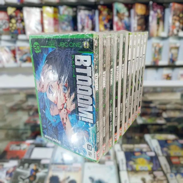Btooom - Coleção do Vol. 1 ao 20 - JBC - Livros e revistas