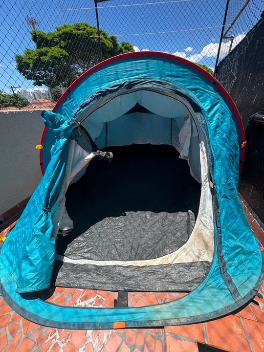 Barraca de Camping 2 Seconds para 2 pessoas Quechua - Foto 3