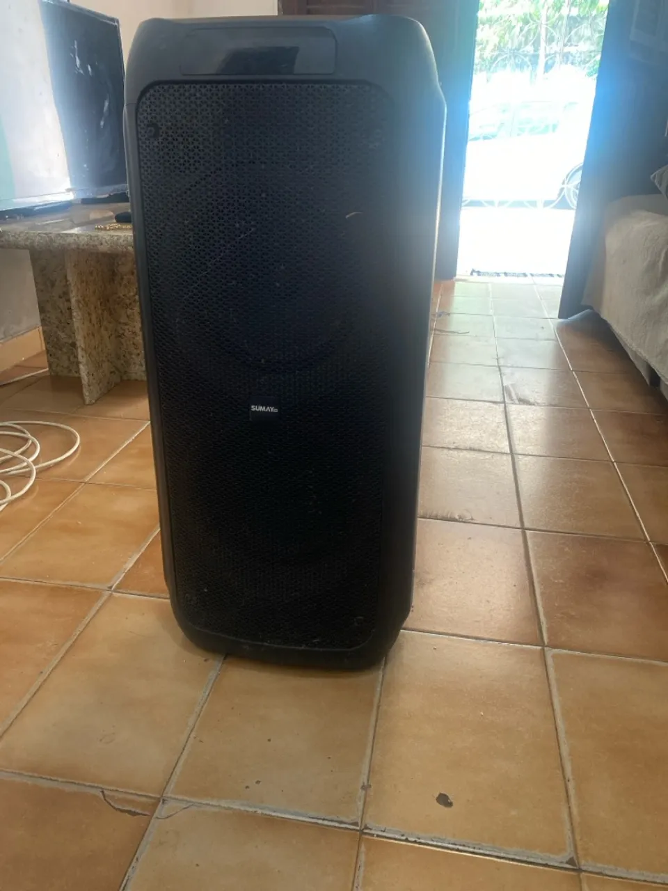 Caixa de Som Portátil SUMAY