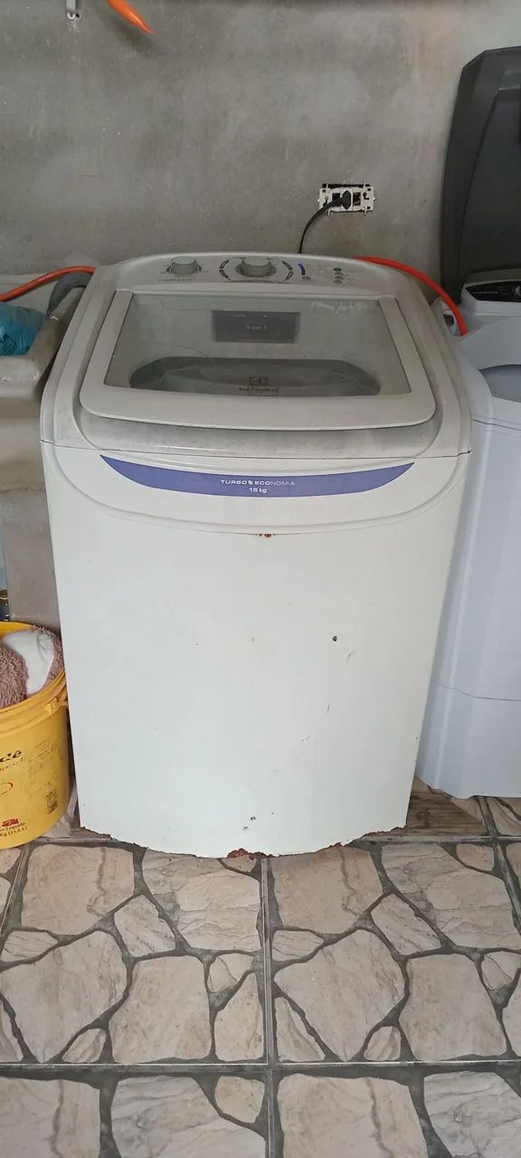 Máquina de lavar eletrolux 15 kg