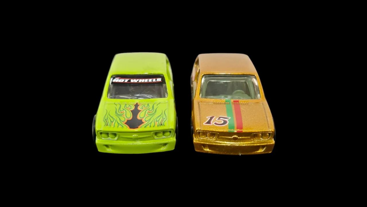 02 Hot Wheels Volkswagen Brasilia Exclusivo Walmart EUA  - Foto 2