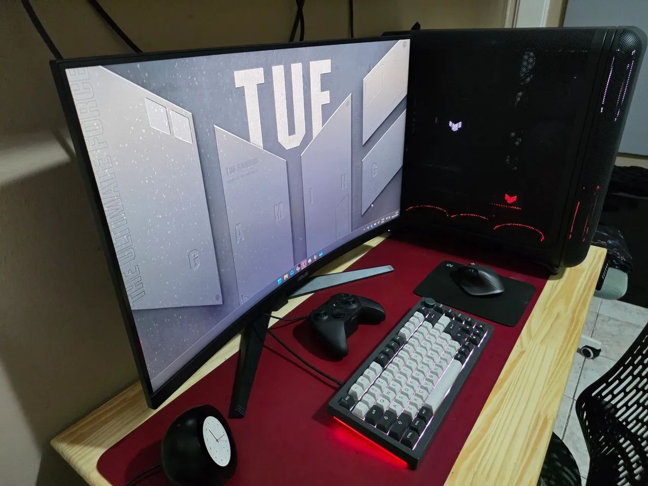 Monitor Asus TUF 32" 165hz 2k (QuadHD)  - Foto 4