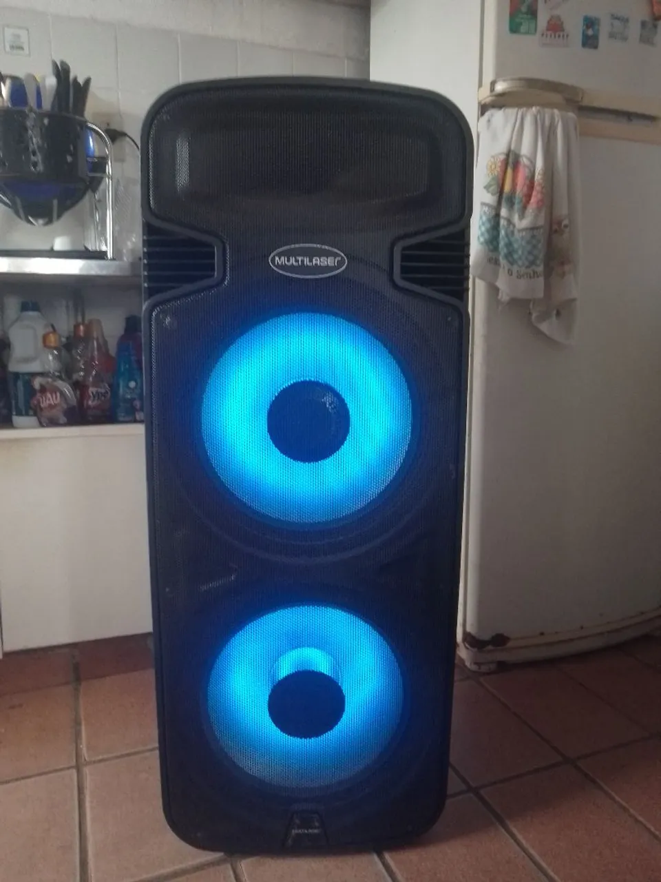 Paredão MultLaser de. 3.500 Watts