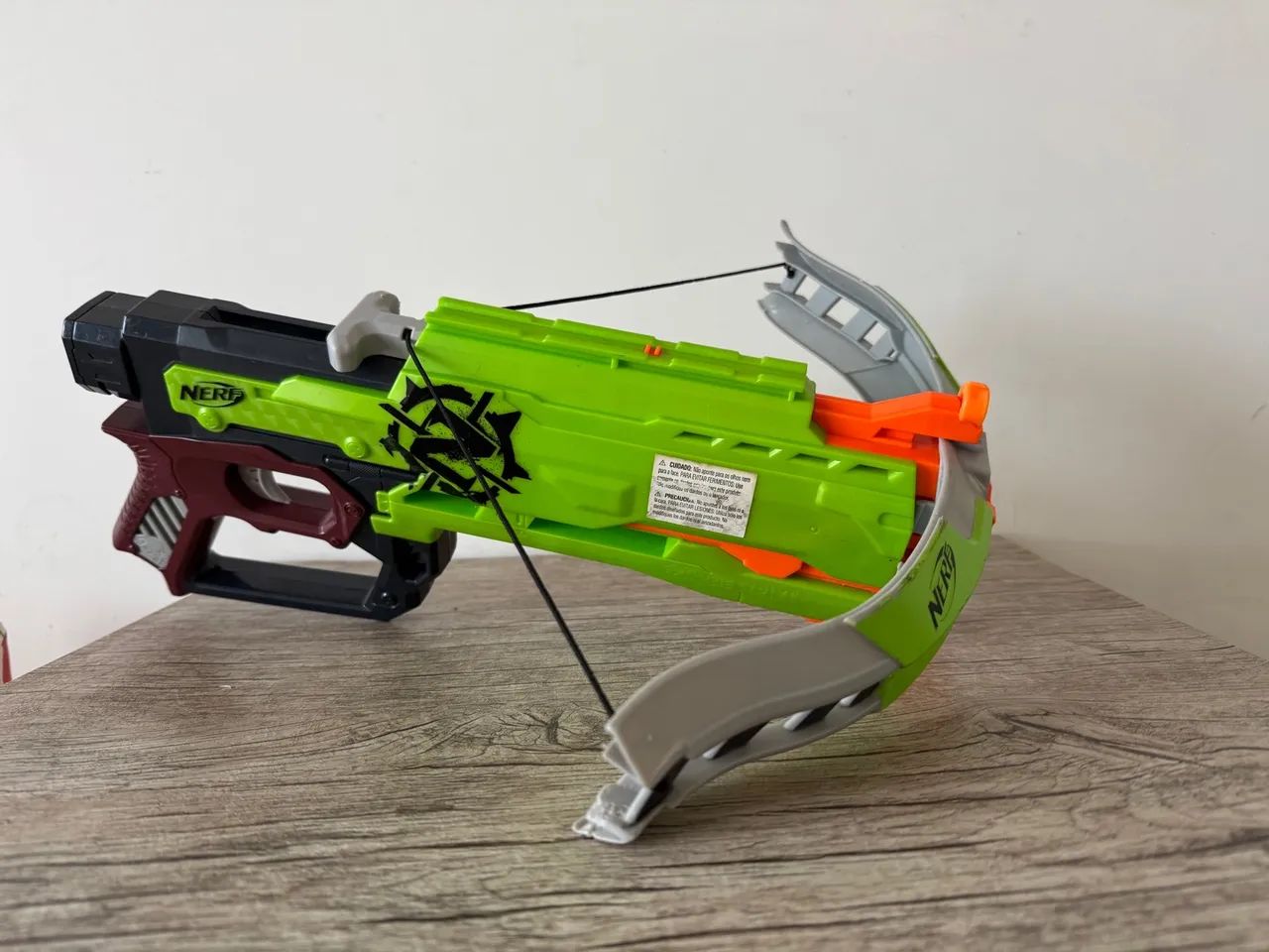 Nerf Zombie Strike Crossbow Blaster - Foto 3