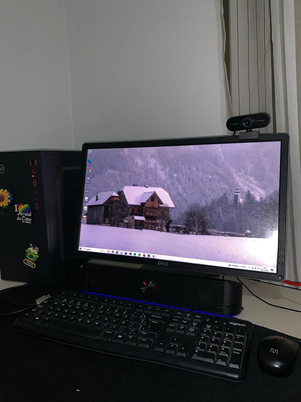 PC COMPLETO + MONITOR DELL + SOUNDBAR RGB  - Foto 4