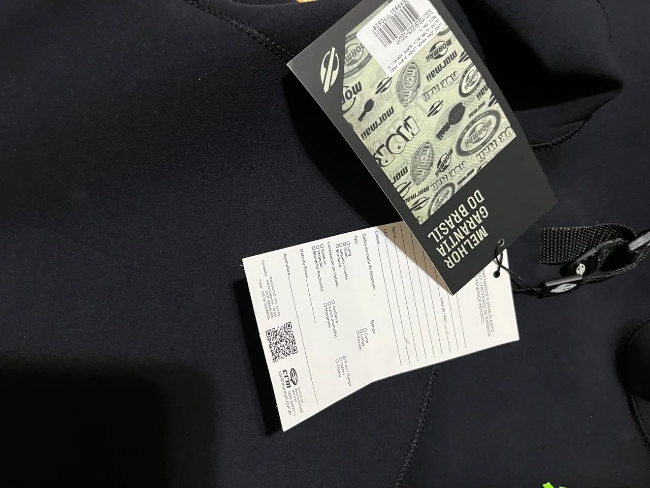 Long John de Neoprene para Surf - Tamanho M - Foto 4