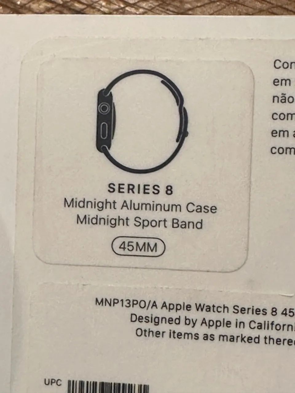 Apple Watch série 8 45mm