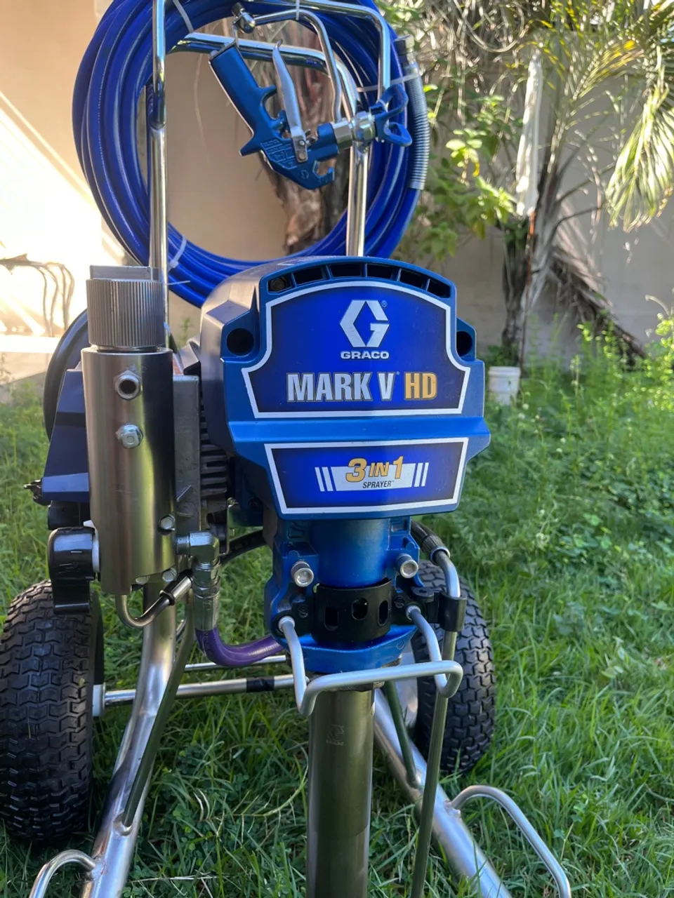 Airless Graco Mark V HD 3 em 1