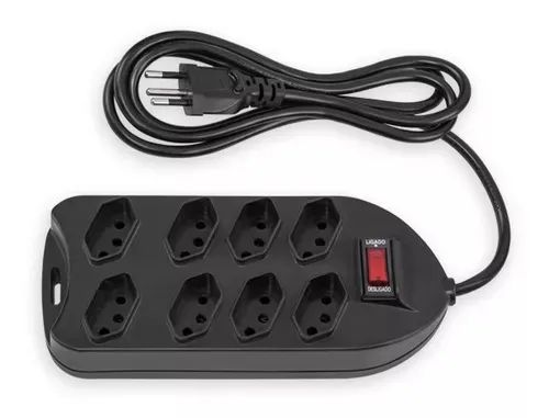 PRONTA ENTREGA | Filtro de Linha Intelbras 8 Tomadas Epe 1008+ - Foto 2