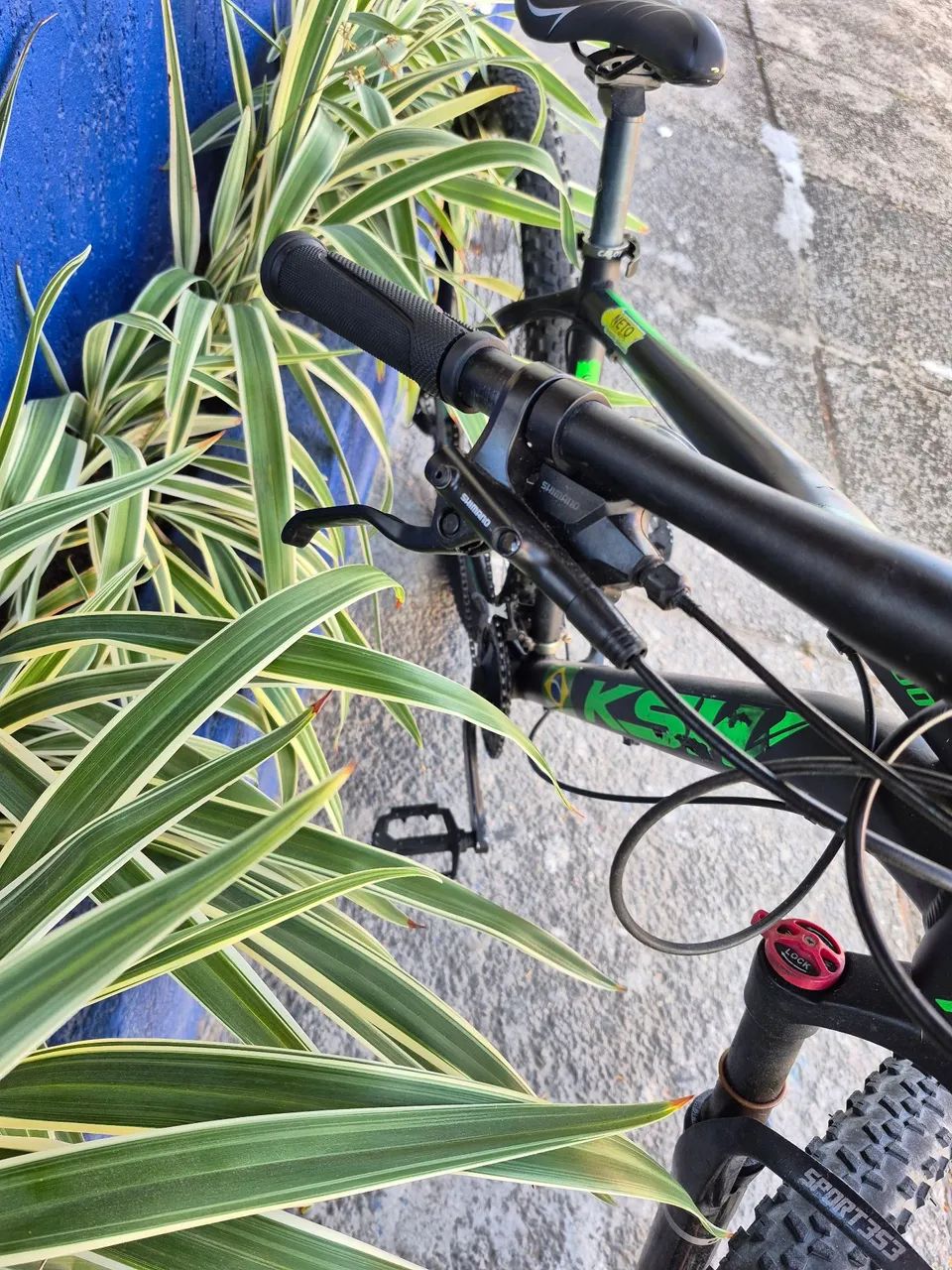 Bicicleta ksw aro 29  - Foto 4