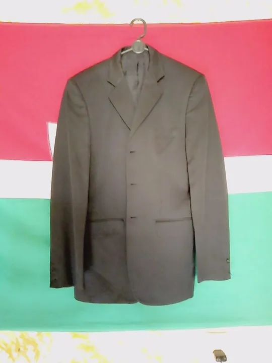Blazer  Masculino Preto Pierre Cardin