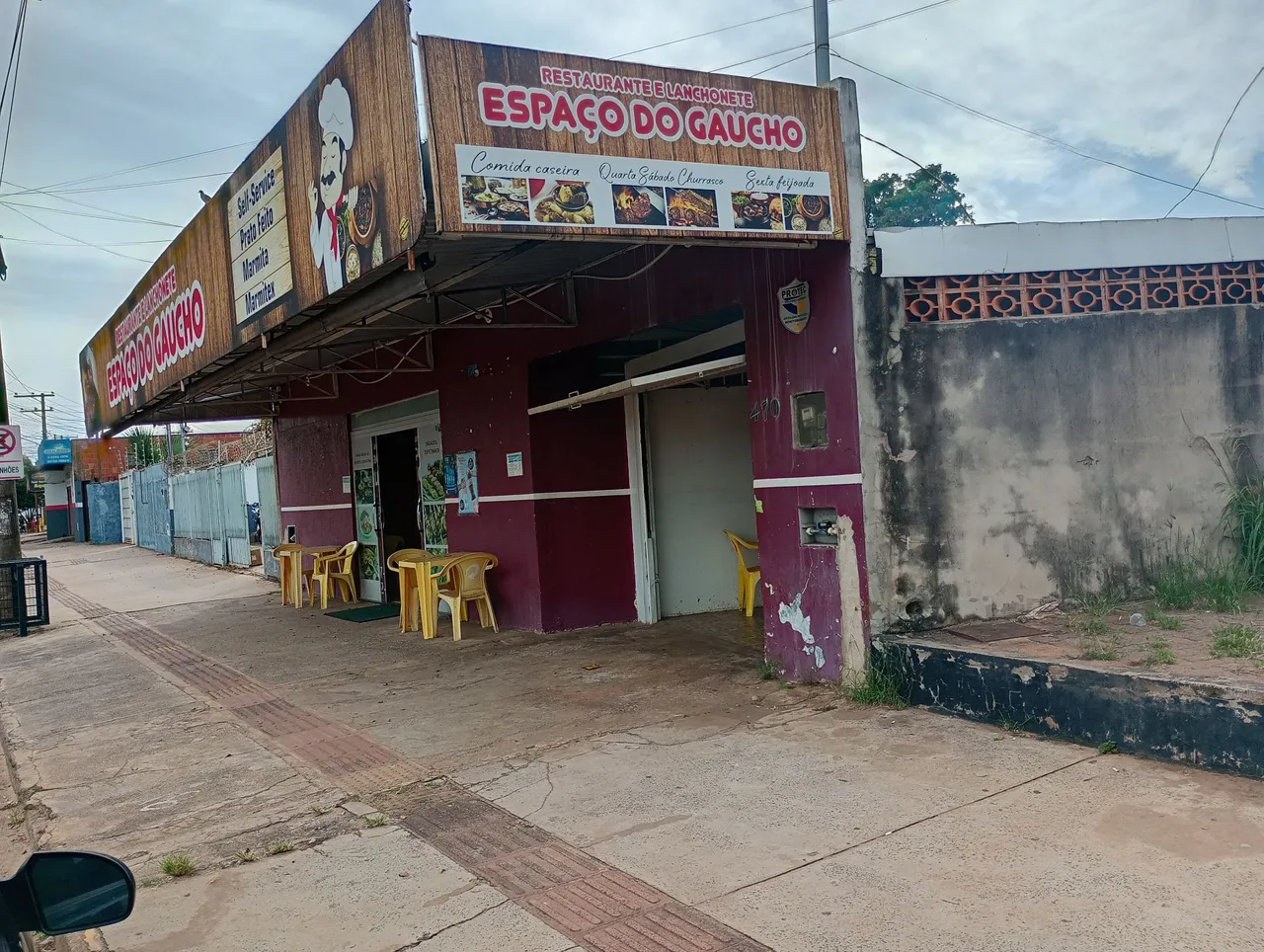 Restaurante em ótima localização