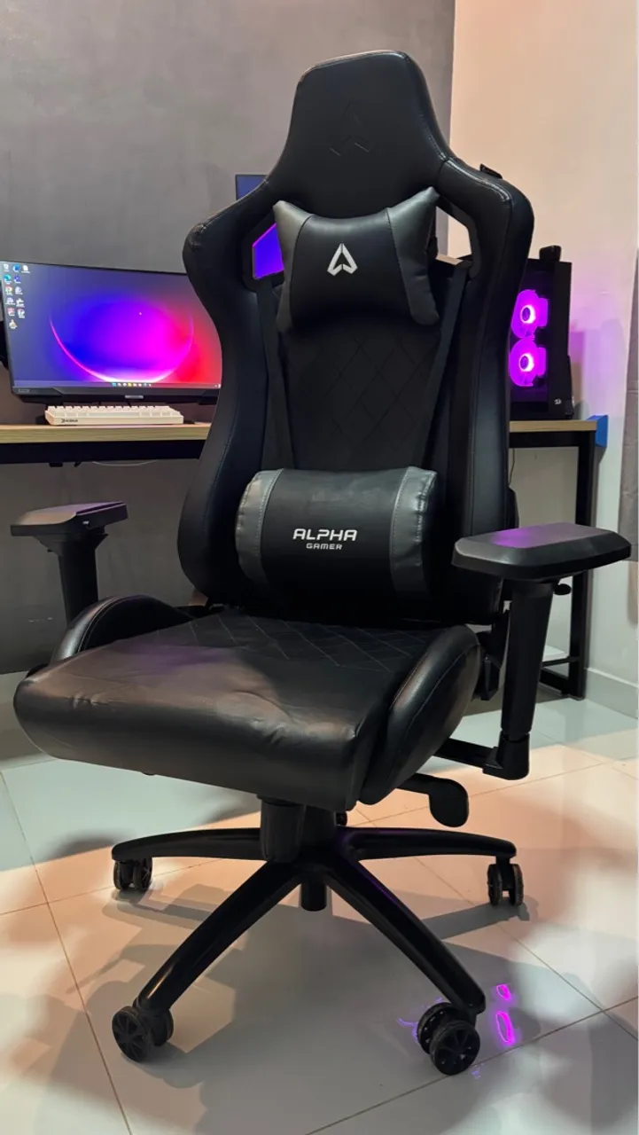 Cadeira Gamer Alpha
