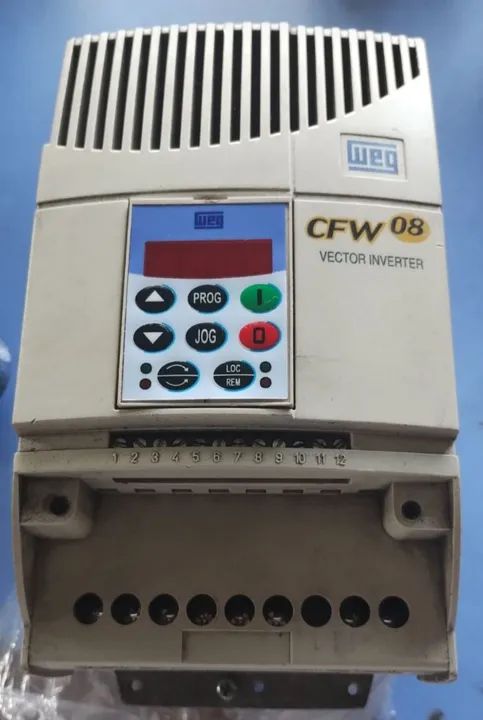 Inversor cfw08 5cv 220v