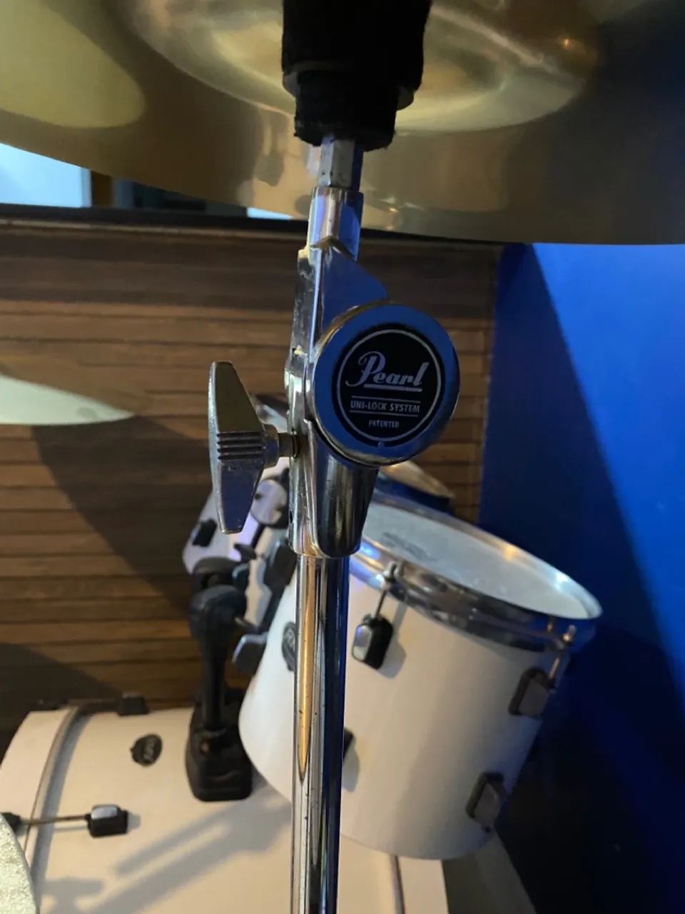 Bateria completa RMV estantes PEARL, Mapex Pro Fire - Foto 4