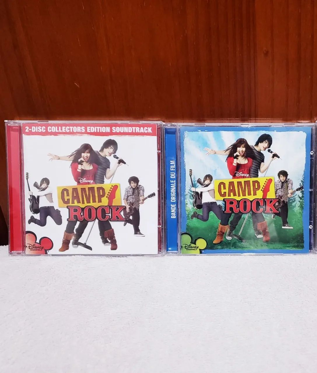 Cds Cam Rock - Disney (importados Europa)