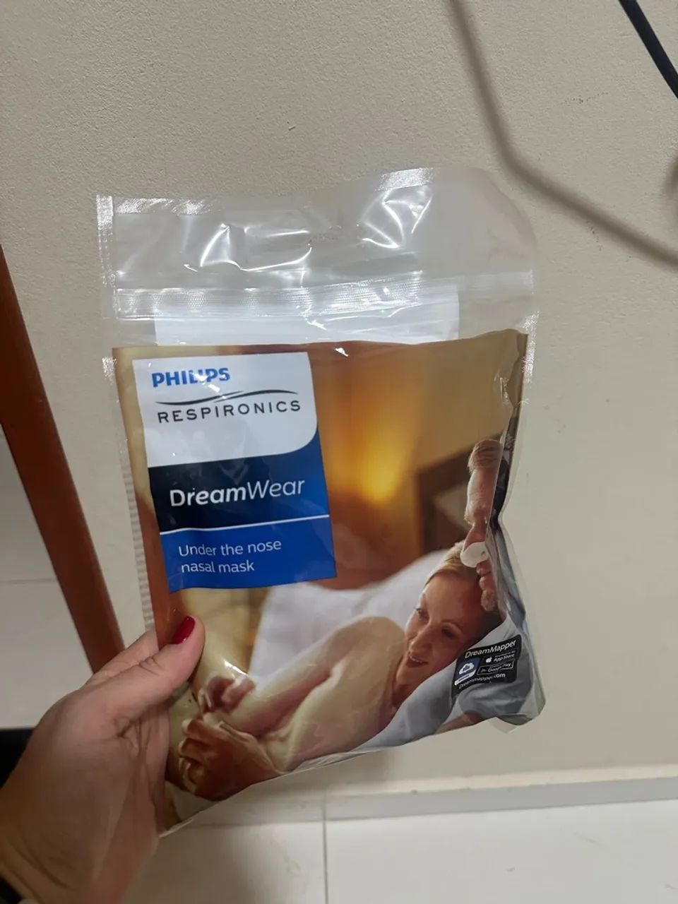 Máscara Nasal Philips CPAP dreamwear