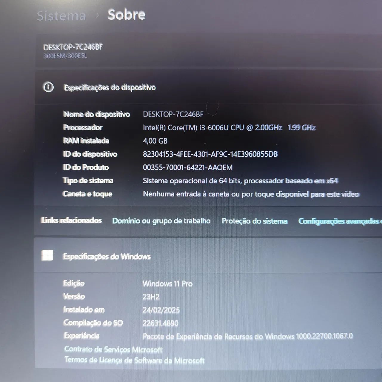 Notebook Samsung - i3 6006u - 4gb - SSD 120gb - Foto 2