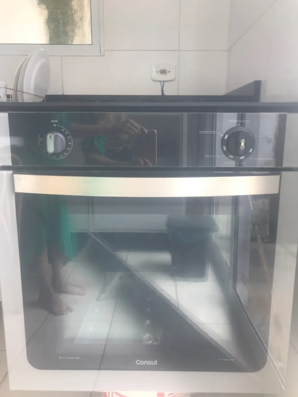 Forno de embutir Consul