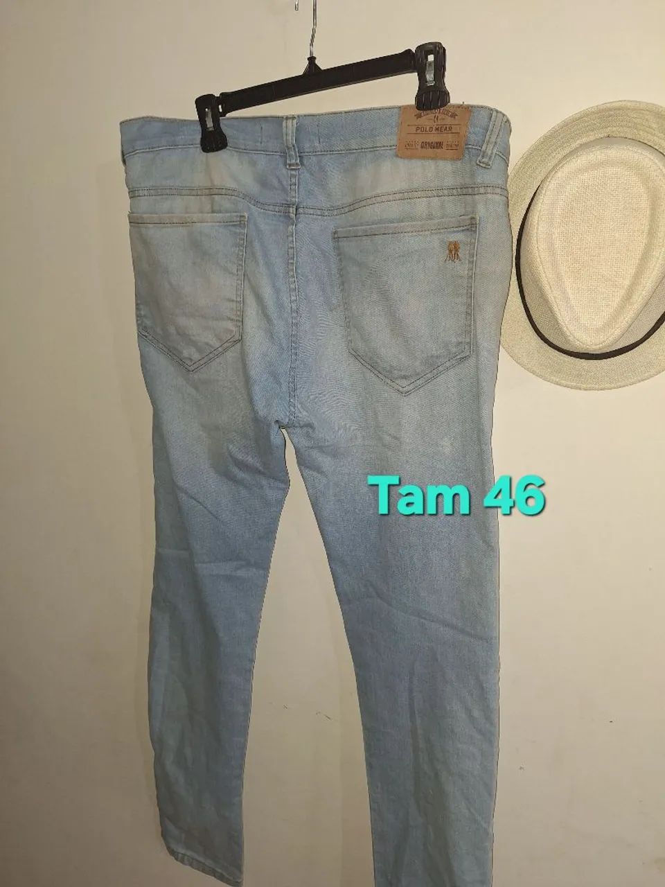 Calça Jeans Tam 46  - Foto 3
