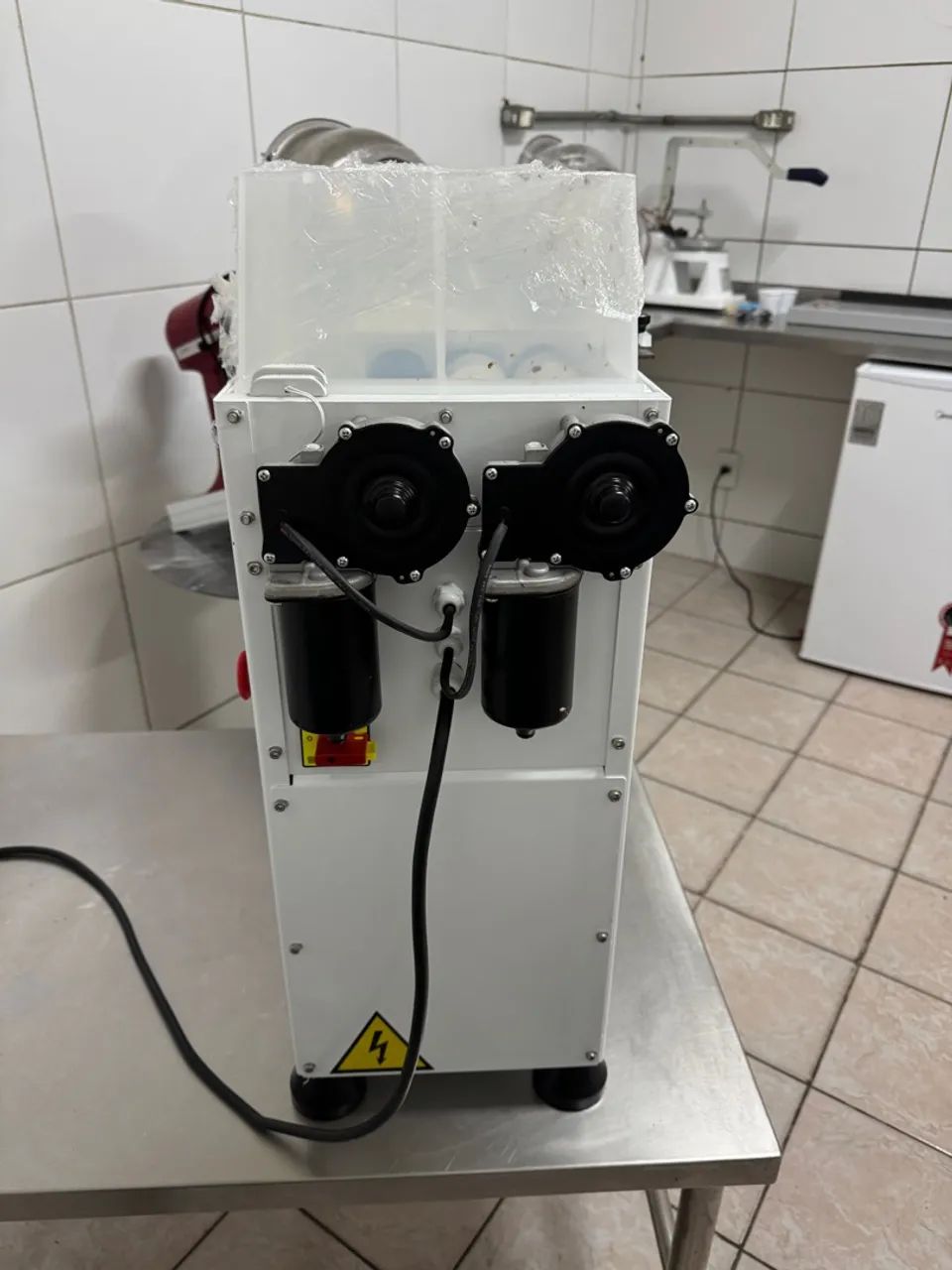 Máquina de doces e salgados 