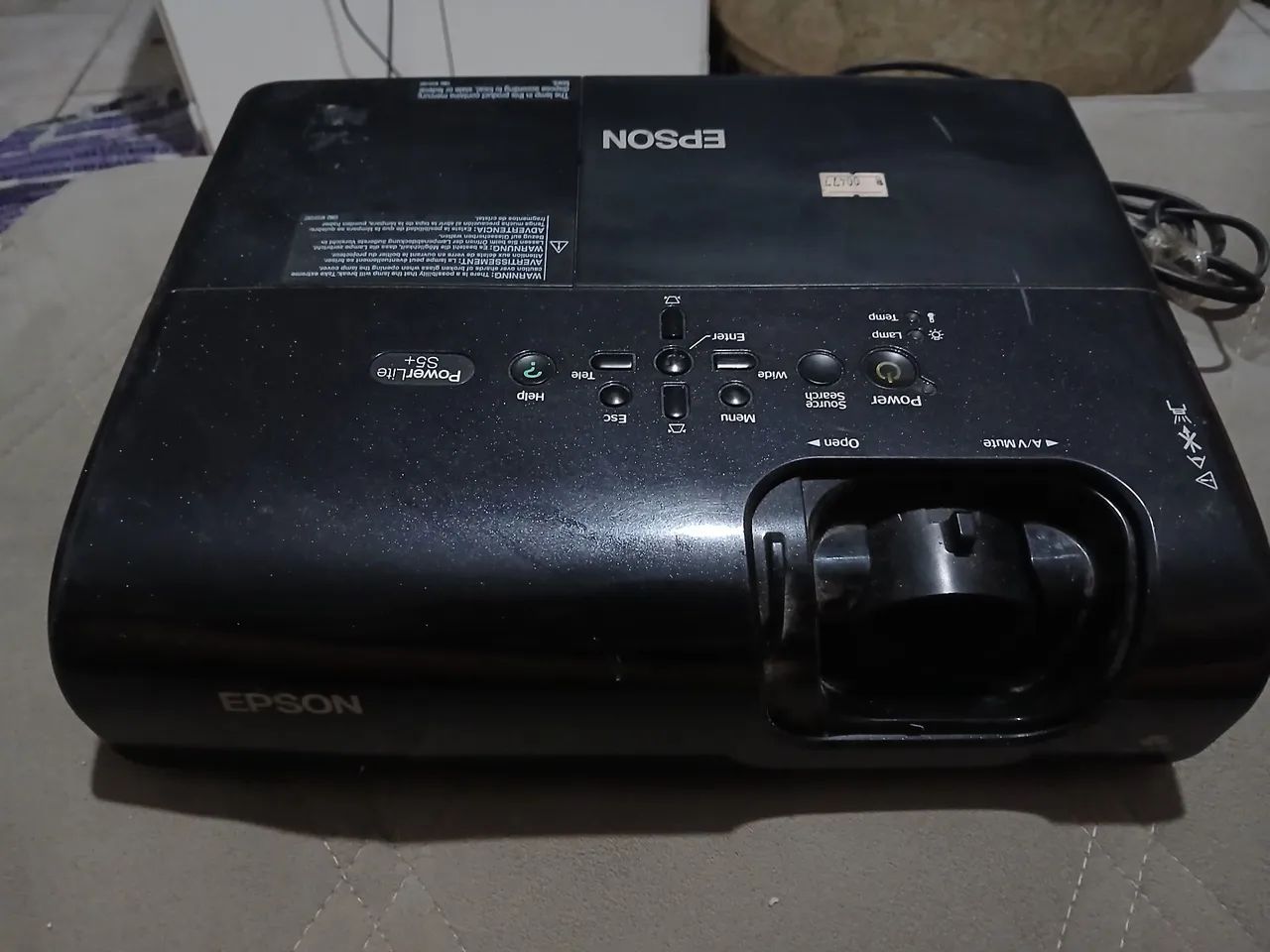 Projetor Epson PowerLite S5+ Usado